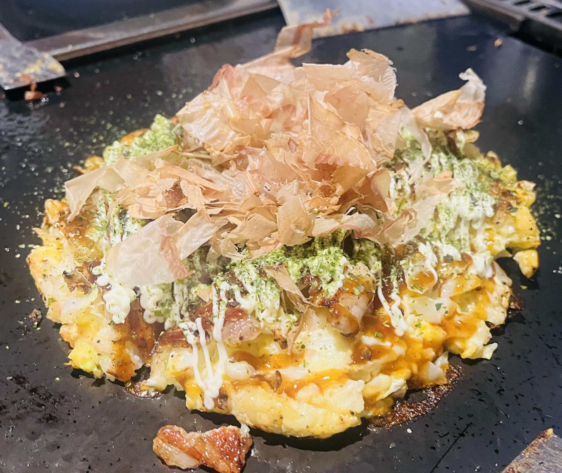 イカちゃんもんじゃ焼き