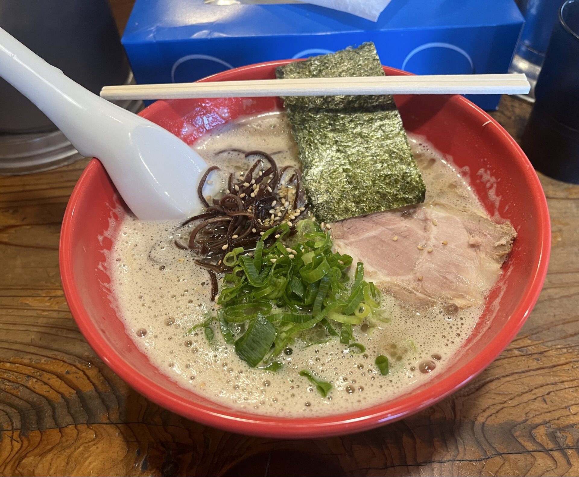 元祖長浜大学ラーメン