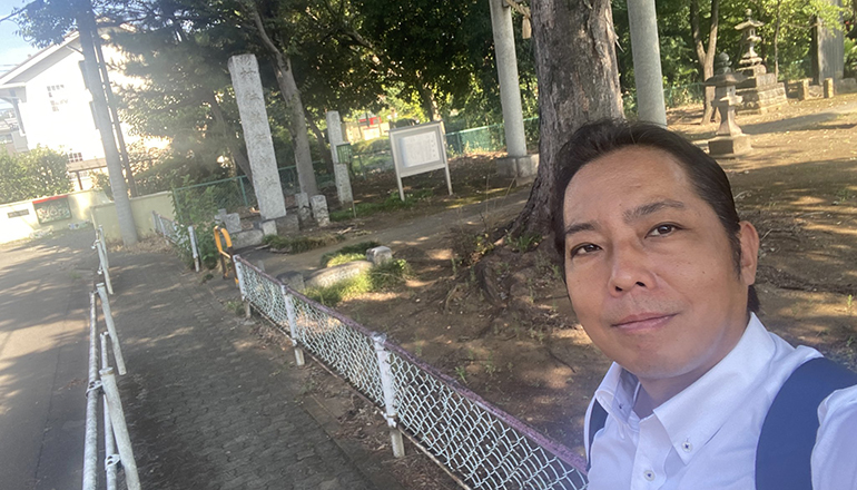 個別訪問＠東村山市