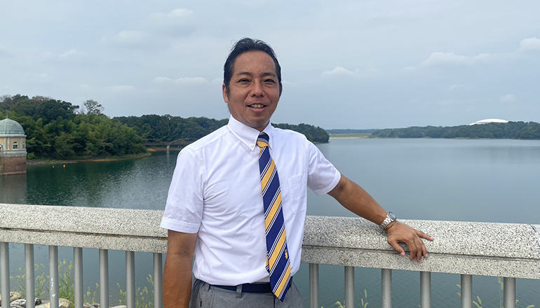 動画撮影＠多摩湖(東大和市)