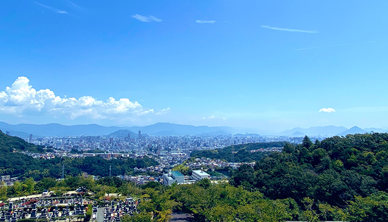 親友のお墓参り