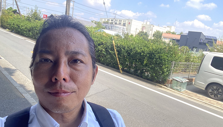 個別訪問＠東村山市＆清瀬市