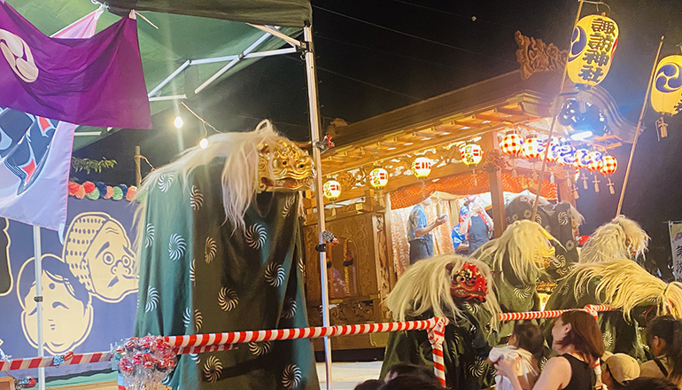 諏訪神社例大祭(東村山)