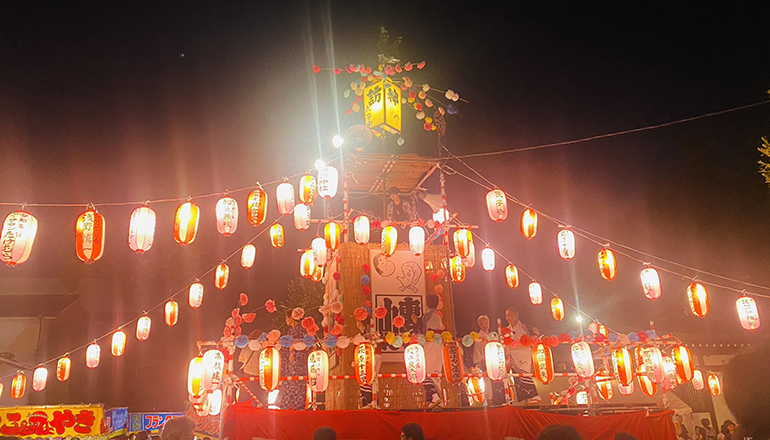 諏訪神社例大祭(東村山)