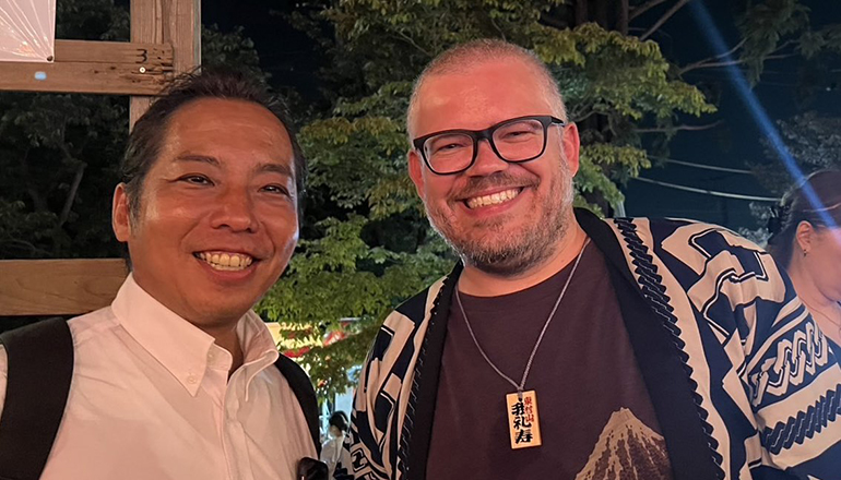 諏訪神社例大祭(東村山)