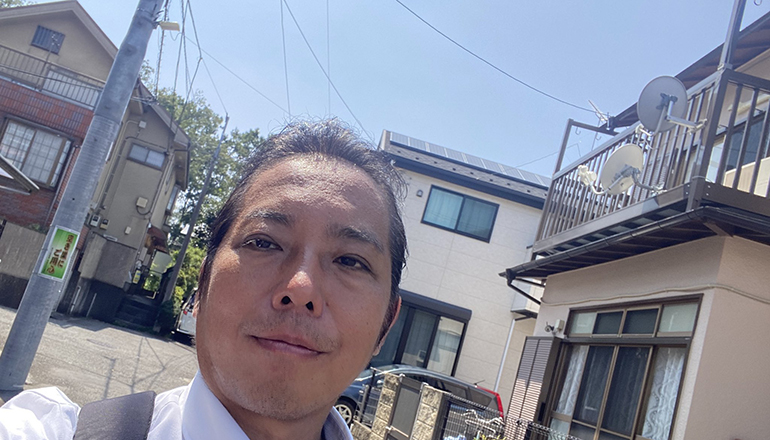 個別訪問＠清瀬市