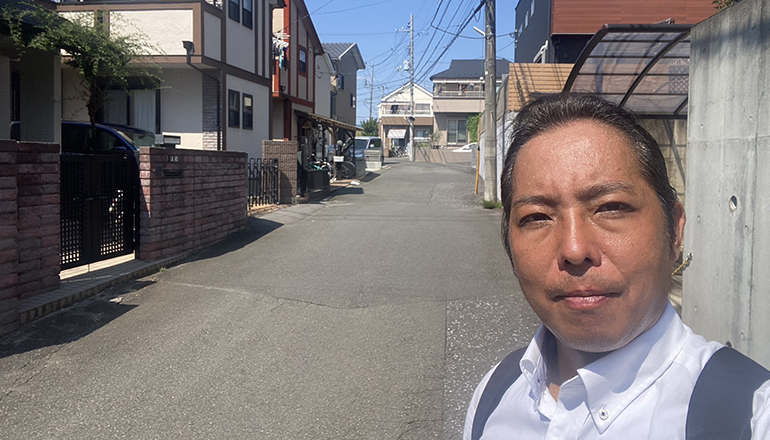 個別訪問＠東村山市