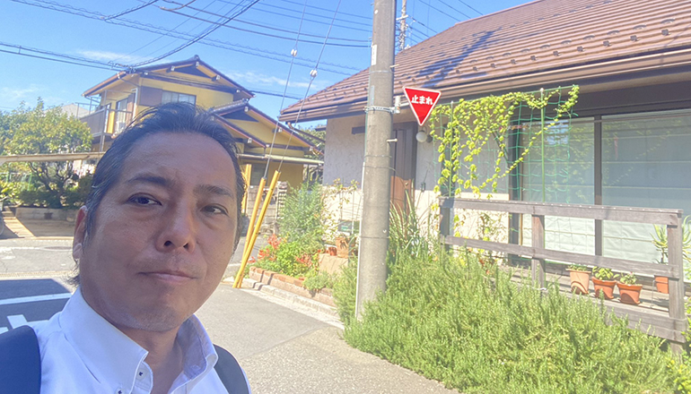 個別訪問＠東久留米