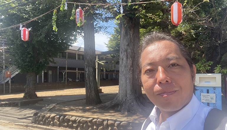 個別訪問＠東大和市