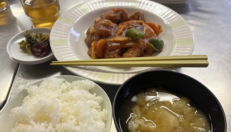 すこやか昼食会