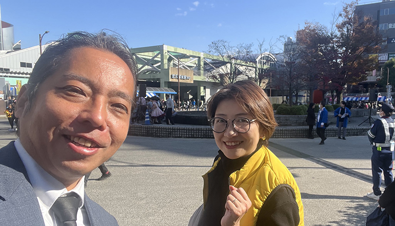 東久留米市『市民みんなのまつり』