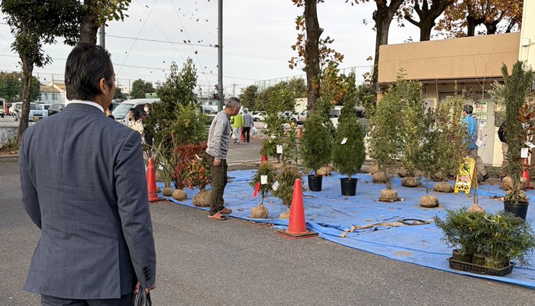清瀬市『ふれあいロード秋まつり』→『農業まつり』