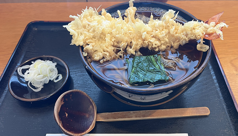 天ぷら蕎麦＠㐂(喜)作