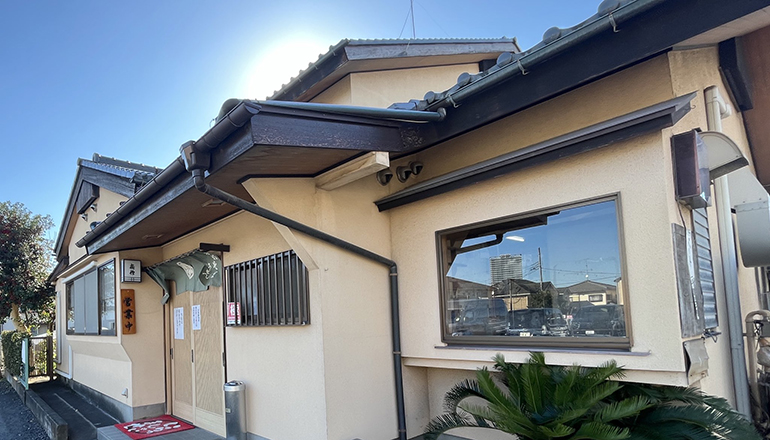 天ぷら蕎麦＠㐂(喜)作