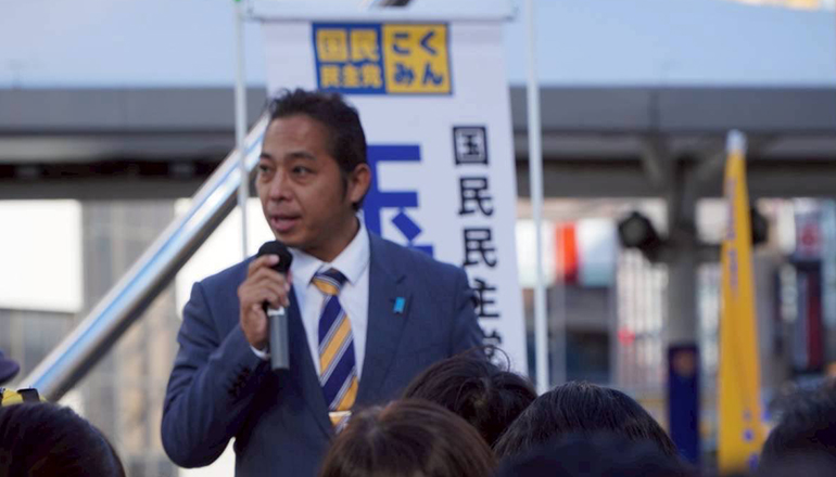 国民民主党街頭演説会＆党員サポーター集会・候補者募集説明会＠町田