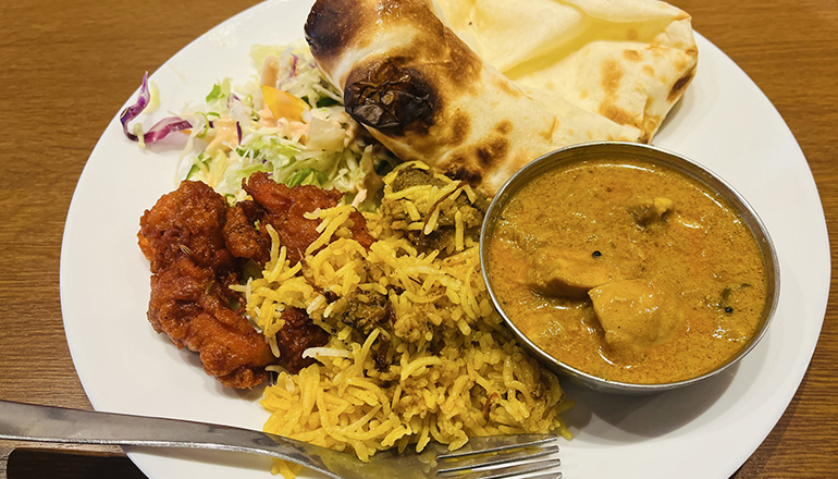 インド料理屋『ルチラ(RUCHIRA)』