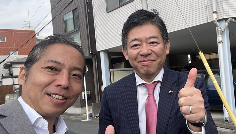 『天㐂(喜)てんよし』＠久米川駅南口