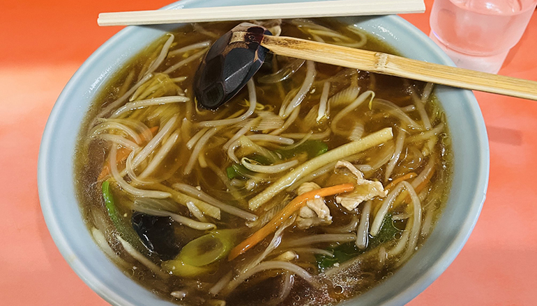 東大和市　中華料理大平　もやしそば大盛り