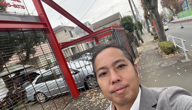 武蔵村山市→東大和市