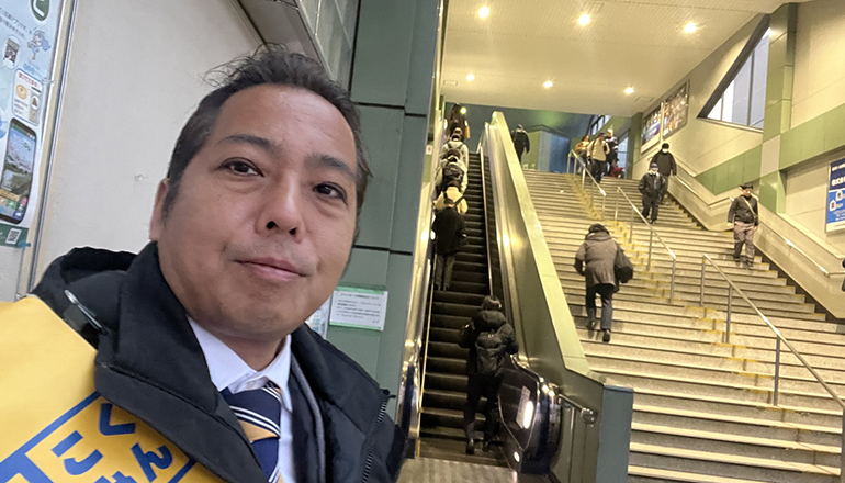 駅頭＠東久留米駅西口