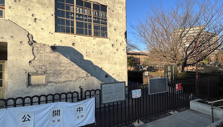 旧日立航空機株式会社変電所