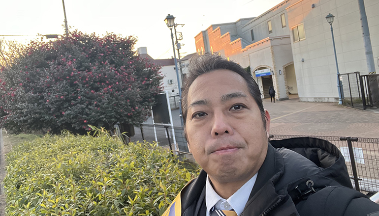 駅頭＠萩山駅北口