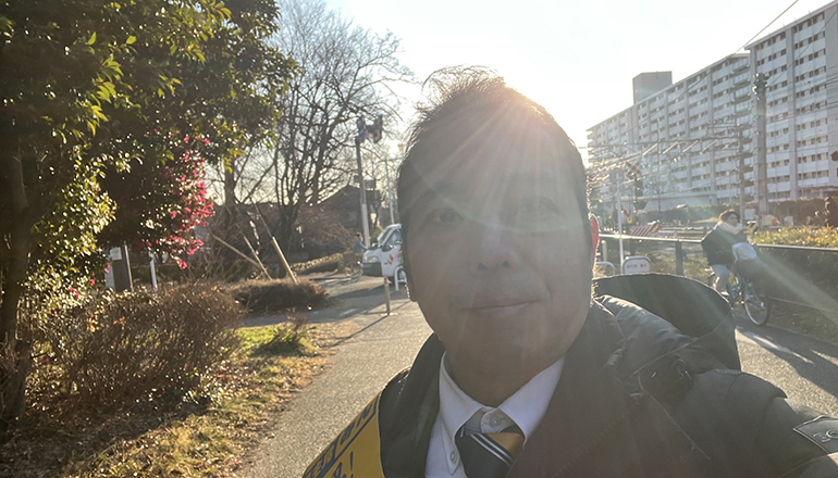 駅頭＠萩山駅北口