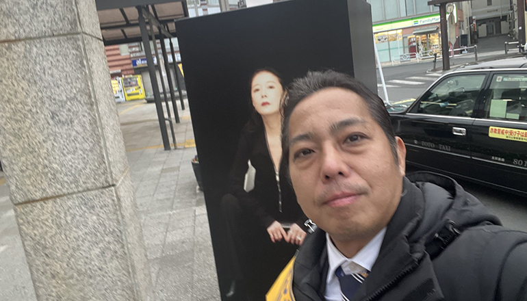 駅頭＠清瀬駅南口