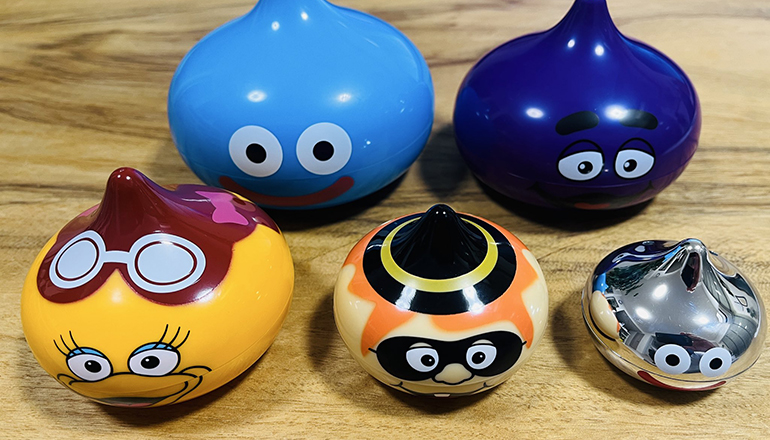 スライムをゲット！