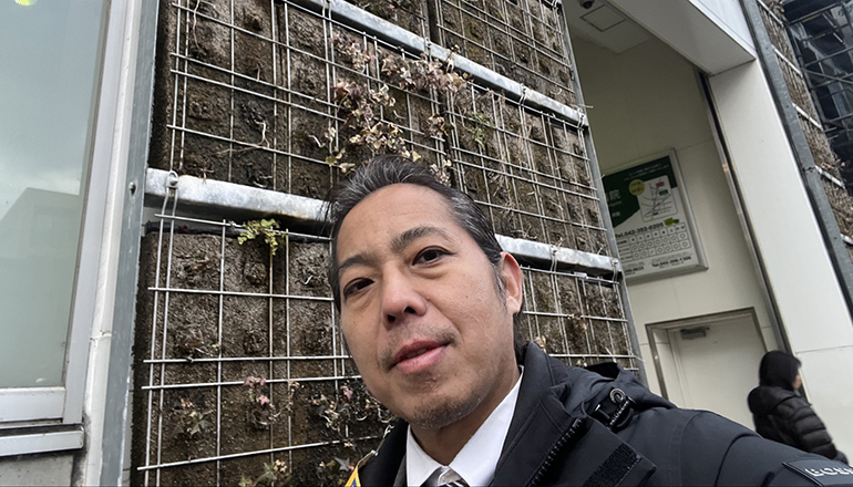 ＠久米川駅北口