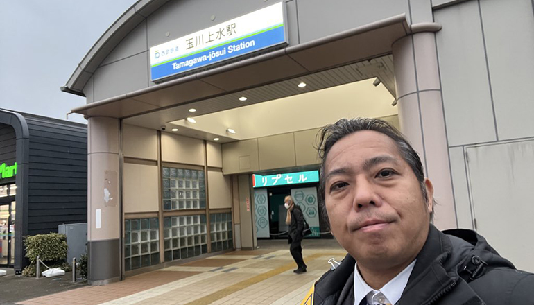 ＠玉川上水駅北口