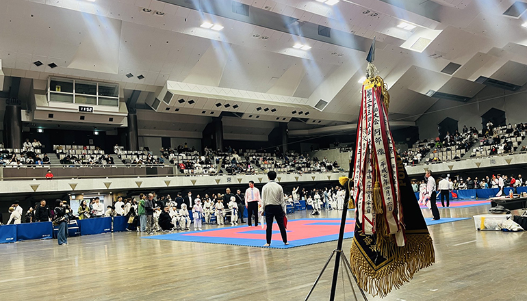 第40回POINT &K.O.全日本空手道選手権大会