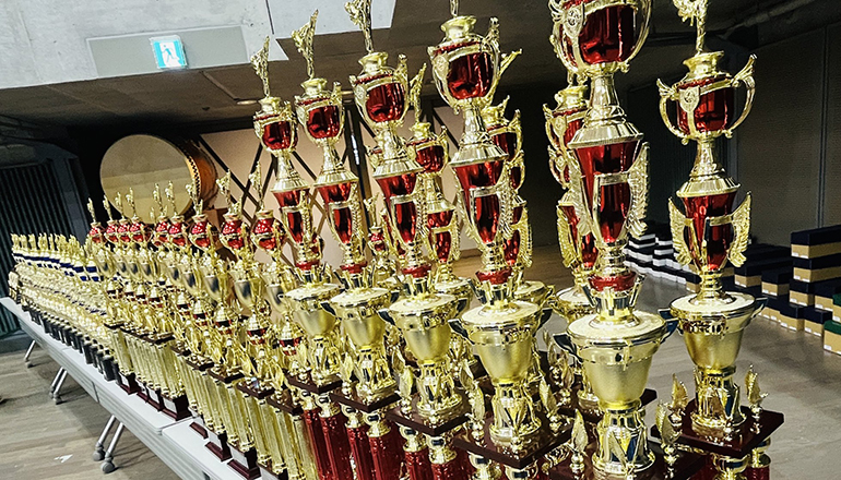 第40回POINT &K.O.全日本空手道選手権大会