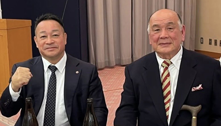 佐藤勝昭宗師の傘寿を祝う会