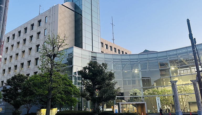 @東久留米市役所7階